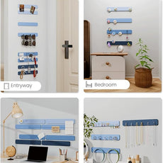 Cork Board Alternative Felt Strip Board 8-Pack 13