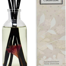 Urban Naturals Honeysuckle & Jasmine Reed Diffuser Oil Scented Sticks Set– Hyacinth, Cassis, Neroli & Geranium | Long Lasting Air Freshener for The Bedroom, Bathroom or Office | Made in The USA