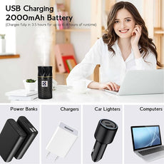 Essential Oil Diffuser with Night Light, 250ml Ultrasonic Humidifier with Negative Ions, 3 Mode Cool Mist Aroma Machine with 10ml Essential Oil for Home (Black, Lavender)