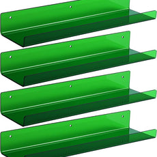 upsimples Acrylic Shelves for Wall Decor, 15