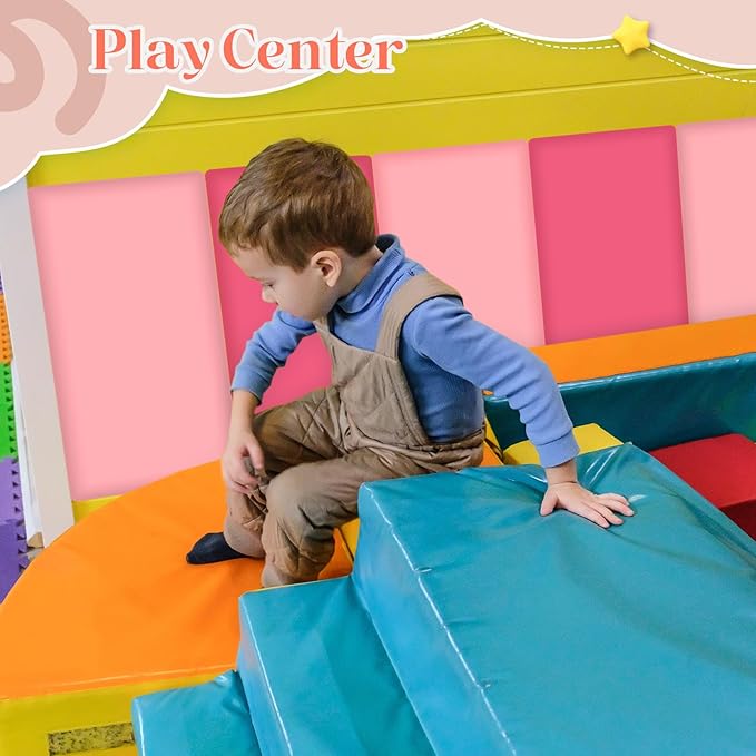 8 Pack Wall Padding for Playroom Peel and Stick Headboard 15.75" x 7.87" x 1.18" 3D Anti Collision Upholstered Wall Panels Self Adhesive Headboard Panel for Protection (Rose Pink Colors)