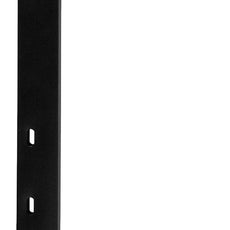 EMMA + OLIVER Tufted Upholstered King Size Headboard in White Fabric