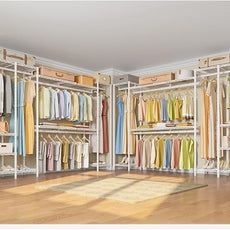 VIPEK X40 Expandable Large Reach-in Closet Rack Adjustable from 6'4