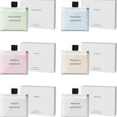 Essential Oil Diffuser Refill 6 Piece for XIYIUSSM S1pro Waterless Essential Oil Diffuser Aromatherapy Set 6 Flavors (Essential Mist Refill 6pcs)