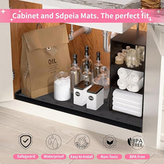 Sdpeia Under Sink Mat 31