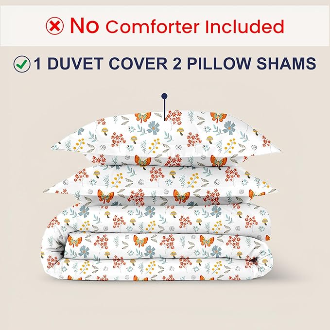 Kotton Culture 120"x120" 3 Pc Super King Plus/Super Oversize King Duvet Cover Set 100% Egyptian Cotton -600 TC Comforter Cover, Zipper Closure & Corner Ties Fits Only Extra Large Inserts -Rain Forest