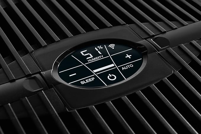 AH515 Original Connect Filter-Free Evaporative Humidifier - Spaces up to 375 ft² - Black - WiFi Compatible