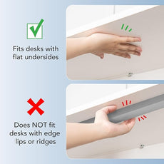 EHO Under Desk Slide-Out Storage Drawer, Large 20