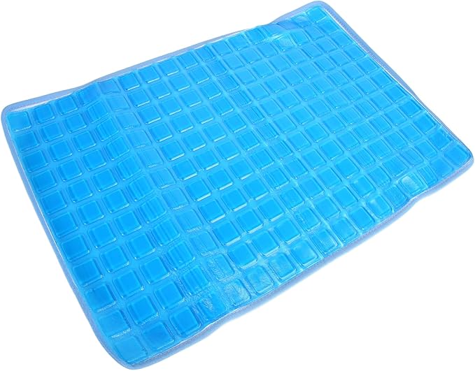 Gel Pillow Cooling Pad Mat, Soft Foldable Cushion, Cooling Mat Relief for Sleep Night Sweats Hot Flashes Dogs