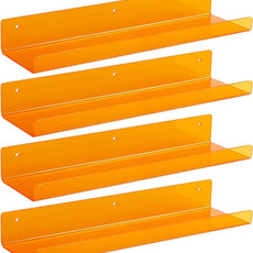 upsimples Acrylic Shelves for Wall Decor, 15