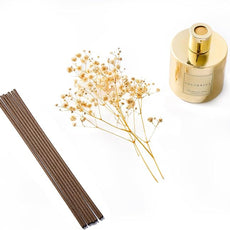 COCORRÍNA Reed Diffuser - Eucalyptus Pine Diffuser with 8 Sticks Home Fragrance Christmas Reed Diffuser for Bathroom Shelf Decor Home Decor