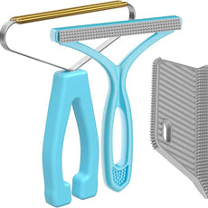 Lint Remover 3-Pack,Lint Shaver Cleaner Pro,Carpet Rake,Lint Brush,Fur Removal Tool,Portable Carpet Scraper,Clothes,Car Mats,Couch,Pet Bed,Furniture