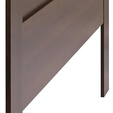 Prepac Stylish Flat Wood Panel Headboard for King Size Beds, Simplistic Wooden King Headboard 2.25