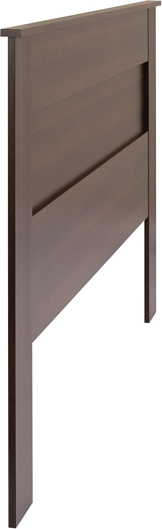 Prepac Stylish Flat Wood Panel Headboard for King Size Beds, Simplistic Wooden King Headboard 2.25" D x 81" W x 48" H, Espresso, EHFK-1301-1