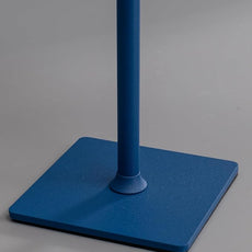 KDG 2 Pack Cordless Table Lamp,Portable LED Desk Lamp, 4000mAh Battery Operated, 3 Color Stepless Dimming Up, for Restaurant/Bedroom/Bars/Outdoor Party/Camping/Coffee Shop Night Light(Blue)