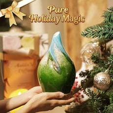 Porseme 150ml Essential Oil Diffuser Glass Color Changing Aroma Air Diffusers Aromatherapy Ultrasonic Cool Mist Humidifier 6 Running Hours Waterless Auto-Off for Sleeping Yoga Office Spa (Blue Grass)