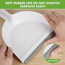 Small Broom and Dustpan Set, Dustpan and Brush Set, Small Brush and Dustpan Set, Hand Broom and Dustpan Set, Mini Handheld with Home, Desktop, Kitchen, pet