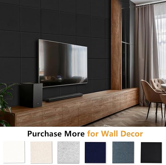 Large Cork Board Tiles for Wall with Push Pins, 36"x24" Bulletin Board Sets, Self-Adhesive Pin Board | Magrowill 6 Packs Felt Panels for Office Home Classroom Dorm