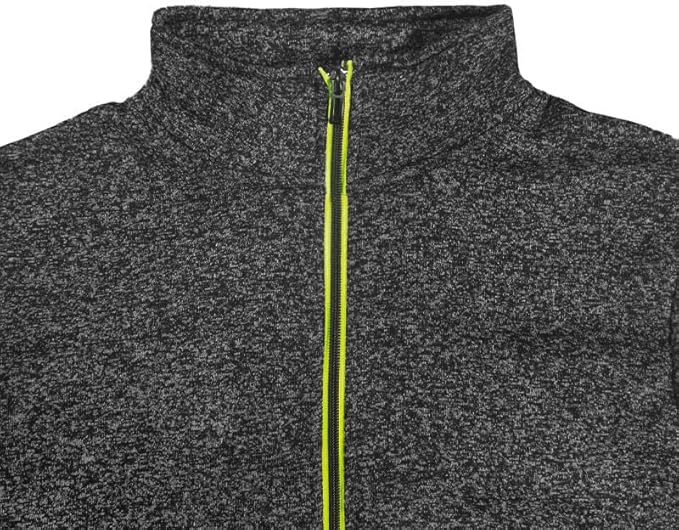 Men's Zipper Cardigan - Warm Casual Sweatshirt Autumn Winter Wear for Vacations Everyday Life