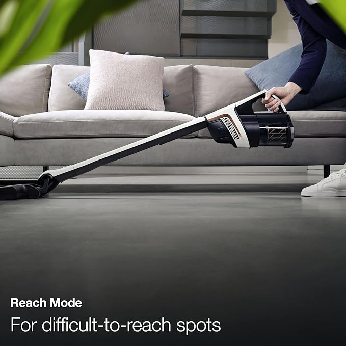 Miele Triflex HX2 Cat & Dog Cordless Stick Vacuum Cleaner, 60 min runtime, Obsidian Black / Rose Gold