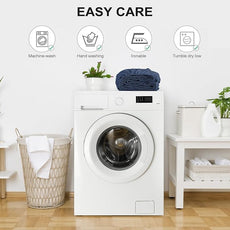 FreshCulture California King Fitted Sheet Only - Hotel Quality Fitted Sheet - Ultra Soft & Breathable - Brushed Microfiber - Deep Pocket - Cooling Fitted Sheets for Cal King Size Bed (Navy Blue)