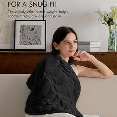 Kaisa Weighted Blanket for Adults (5 lbs, 23