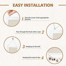 Double-Sided Large Cork Board with Linen, 30