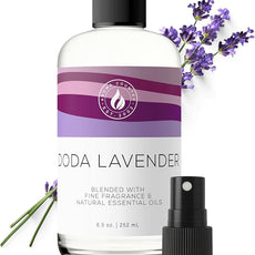Aroma Country Doda Lavender Diffuser Oil - Luxury Essential Oils for Diffuser Refill & Air Freshener Room Spray - Long-Lasting & Natural Home Fragrance, Lavender Scented Oil for Diffusers (8.5 Fl. oz)