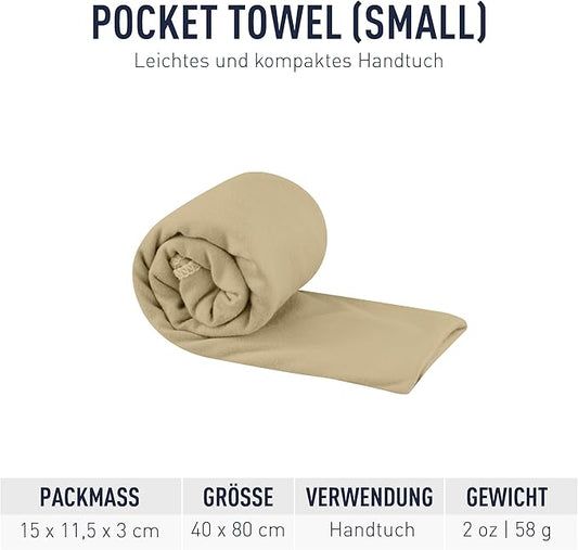 Sea to Summit Drylite Towel, Lightweight Camping and Travel Towel