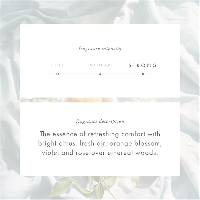 ScentAir Whisper Home Monthly Plug-in Refill, Fragrance Cartridge for Home and Office, Fresh Linen