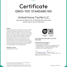 Cotton Paradise 100% Cotton Bath Mats for Bathroom Floor Set of 2 Pack, 20x34 Soft Absorbent Washable Quick Dry Tub Bathmat, Beige Towel Bath Mat