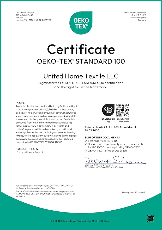 Cotton Paradise 100% Cotton Non Slip Bath Mats for Bathroom, 20x34 inch Soft Absorbent Quick Dry Machine Washable Floor Bath Mat, Dark Gray