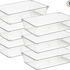 Ravinte 6 Pack Drawer Organizer - 6