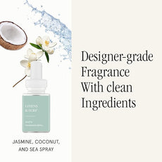 Pura Mini Smart Fragrance Diffuser for Small Spaces Adjustable Smart Home Device with LED Light & Automatic Vial Detection - Includes 1 Scent Refill; Linens & Surf