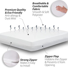 Ultimate Zippered Mattress Protector (Full)