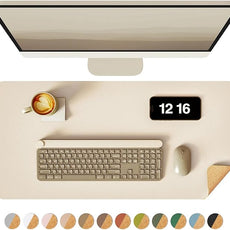 YSAGi Double-Sided Desk Pad, 23.6