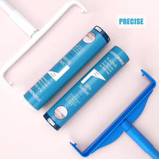 9.4 inch Extra Large Lint Roller Refills Compatible with PetLovers Extra-Wide 9.4 inch Giant Floor Lint Roller, 50% Stickier, Pack of 6 Refills, 60 Sheets per Refill, 360 Sheets Total