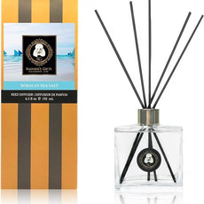 Rainier’s Gifts Reed Diffuser Set (Boracay Sea Salt) - Scented Oil Diffuser Sticks - Home Fragrance Aromatherapy Air Freshener 6.5 fl oz