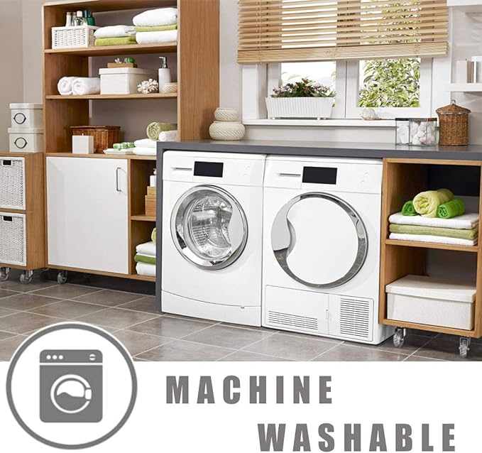 DROVAN Mattress Pad Twin XL Size - Extra Thick Mattress Topper Cover - Pillow Top Deep Pocket with Breathable 7D Spiral Fiber Filling Cooling Mattress Cover