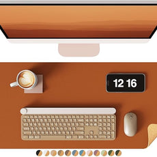 YSAGi Double-Sided Desk Pad, 23.6