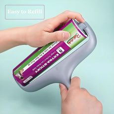 8 inch Large Surface Roller Refill Compatible with Scotch-Brite Pet Hair Pickup Extra Sticky Large Lint Roller Replacement 60 Easy-Tear Adhesive Sheets per Refill Pack of 6 Rolls 360 Sheets Total