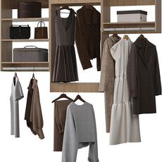 Modular Closet System, 96