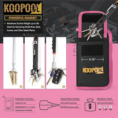 Telescoping Magnetic Pickup Tool Set, Inspection Mirror Telescoping, LED Flashlight, Cool Gadgets for Men, Stocking Stuffers, Gifts for Dad, Husband, Kids, Boyfriend, Magnet Stick