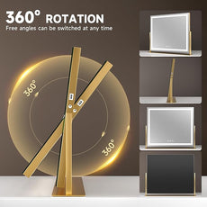 Hasipu Vanity Mirror with Lights, 25.6