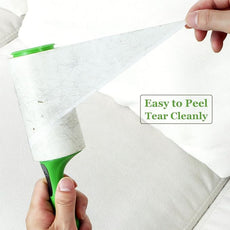 4.6 inch Lint Roller Refills Compatible with Evercare Giant Lint Rollers and T Handle Pet Hair Roller Extreme Stick 90 Sheets Each Refill Roll (Pack of 6, 540 Sheets Total)