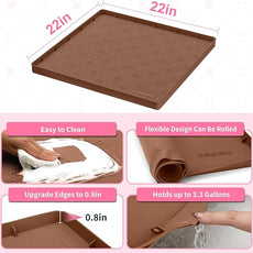 Sdpeia Under Sink Mat 22