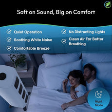 Air Oasis iAdapt 2.0 H13 HEPA Filter Air Purifier | Reduces Up To 99% of Viruses, Mold, Dust, Smoke, Pollen & Odors | Whisper Quiet Operation |WiFi Compatible | 5,474 Sq Ft of Clean Air