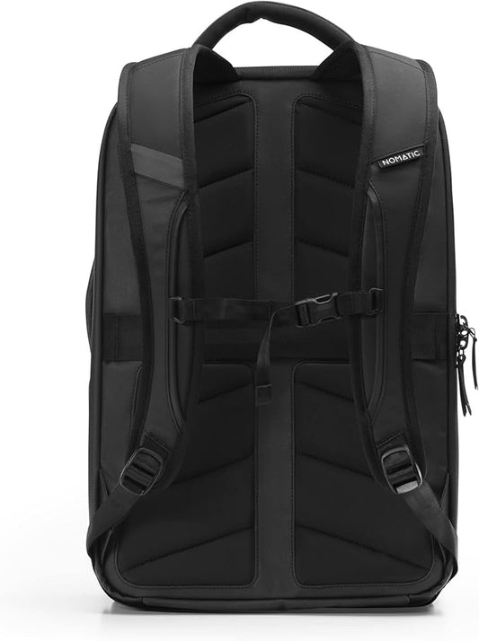 NOMATIC 14L Backpack- Carry On Backpack and Water Resistant Laptop Bag - Carry On or Business Backpack for Men and Women (Black)
