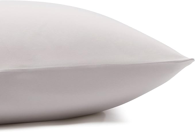 Amazon Basics Lightweight Super Soft Easy Care Microfiber 3 Piece Bed Sheet Set With 14-inch Deep Pockets, Twin X-Large, Light Grey, Solid AmazonBasics