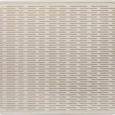 Silicone Dish Drying Mat for Multiple Usage,Easy clean,Eco-friendly,Heat-resistant Silicone Mat for Kitchen Counter or Sink,Refrigerator or Drawer Liner Tapioca 2XL 24 inches x 18 inches